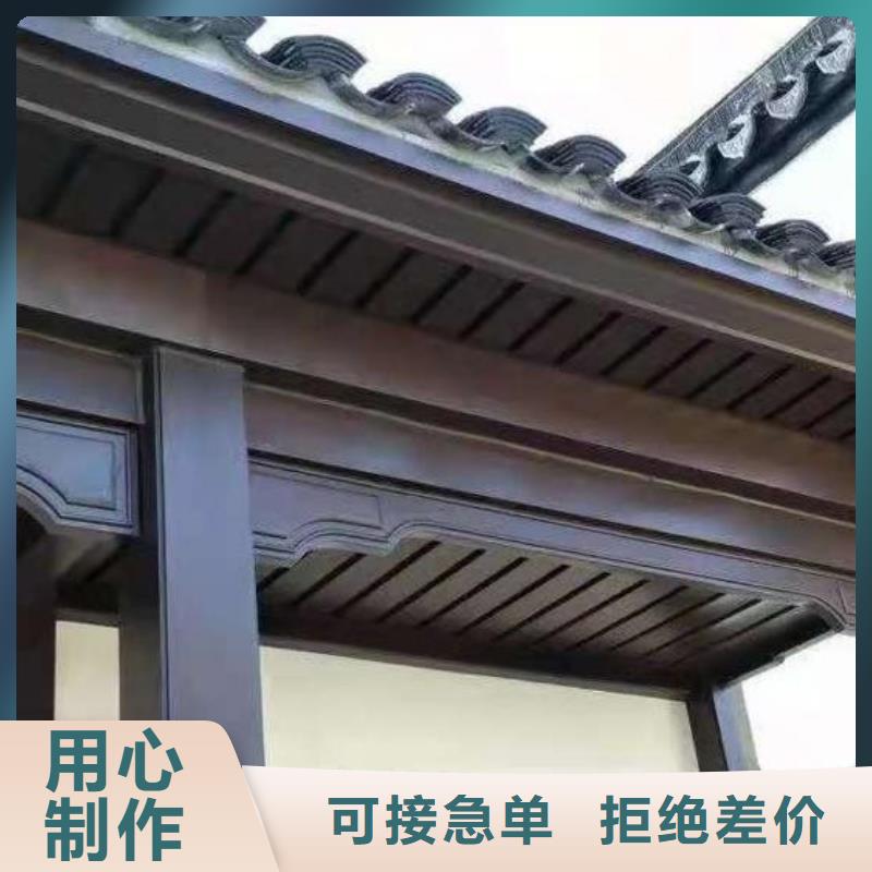 铝代木古建水榭可定制