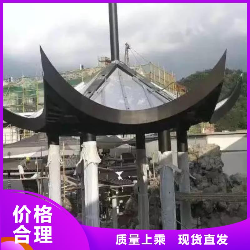 新中式铝合金古建施工队伍