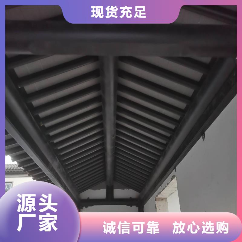 新中式铝合金古建施工队伍