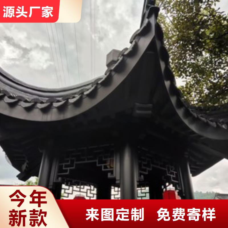 新中式铝合金古建施工队伍