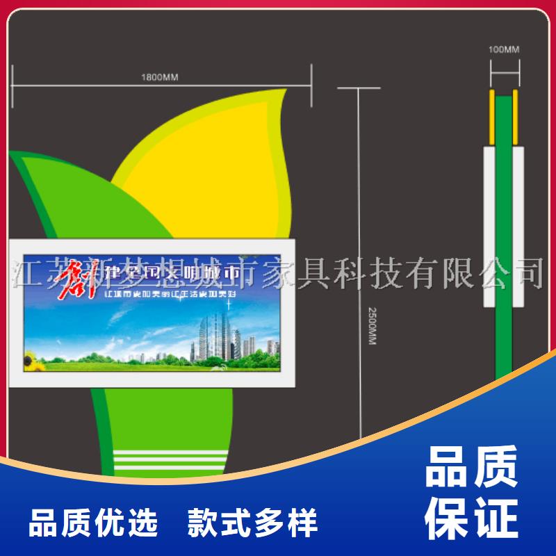 社区滚动灯箱包安装