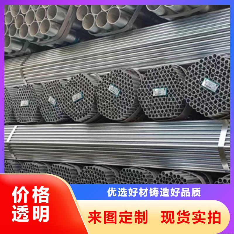 DN20热镀锌管价格