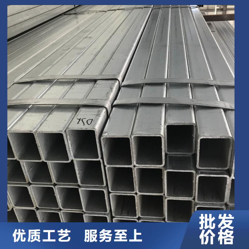 Q345B镀锌方管生产厂家造船项目