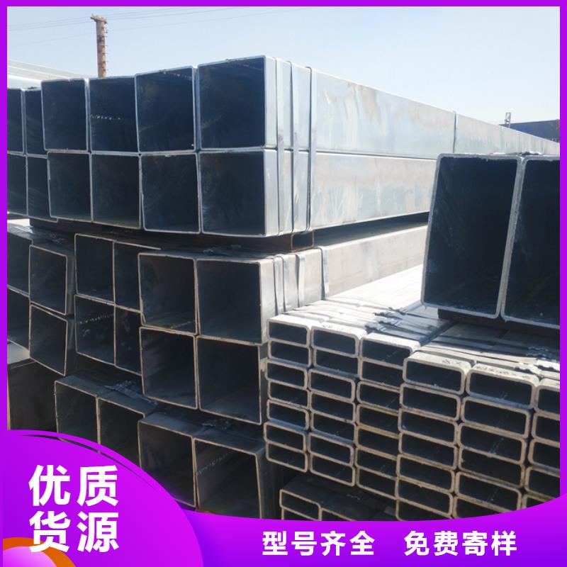 Q345B镀锌方管代理商电力工程项目