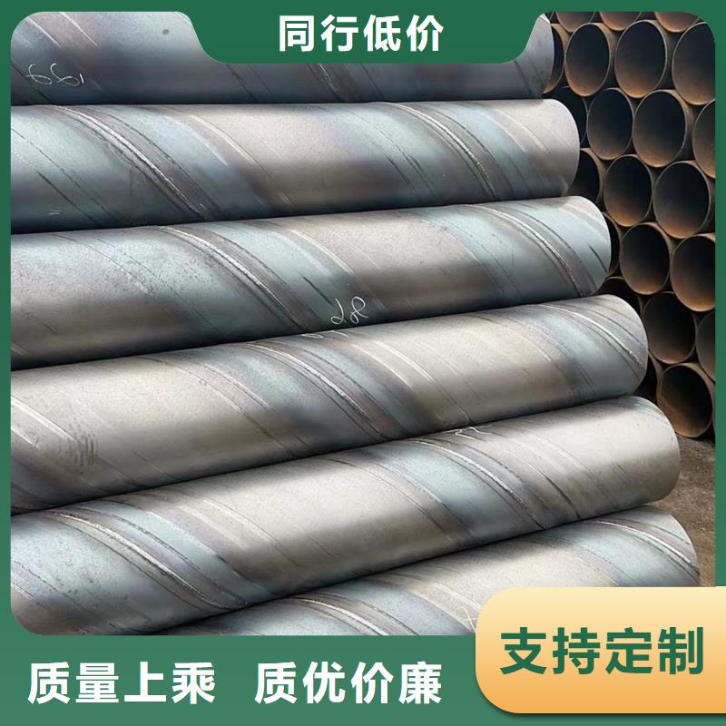 Q355B热镀锌螺旋管钢结构工程项目
