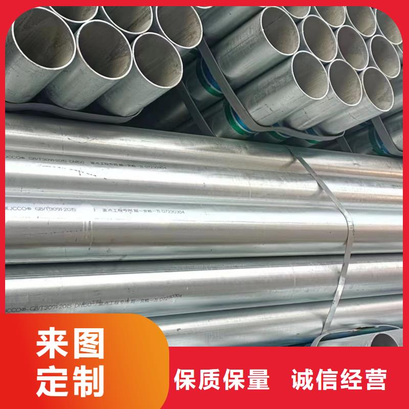 Q355B镀锌焊管厂家价格