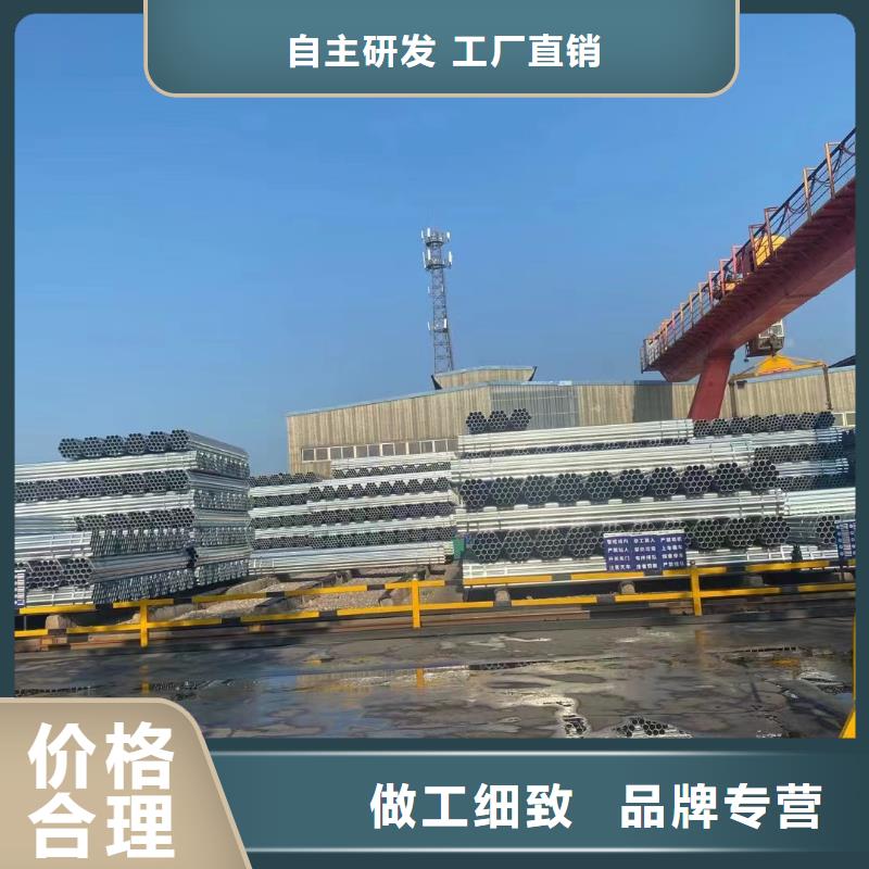 镀锌管现货批发