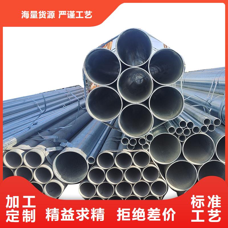 君诚热镀锌管多少钱一米