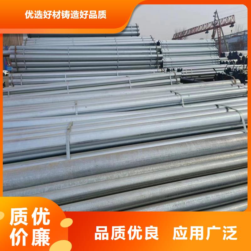 镀锌管现货批发