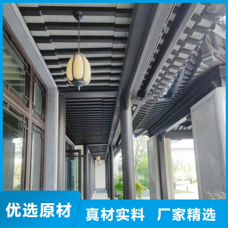 【铝代木古建仿古建筑海量现货】