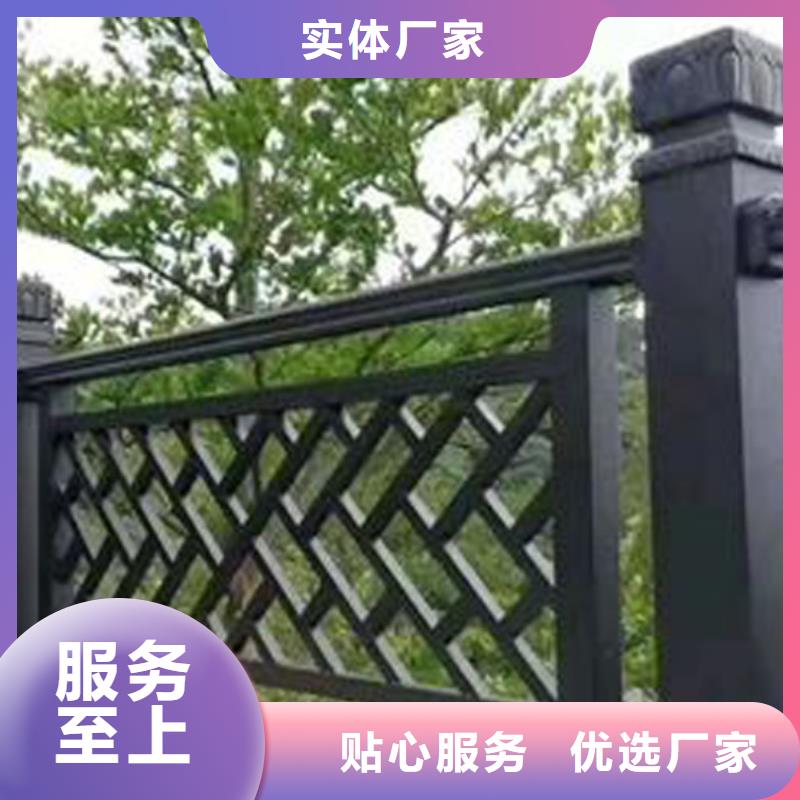 古建栏杆各部位构件的名称实体大厂