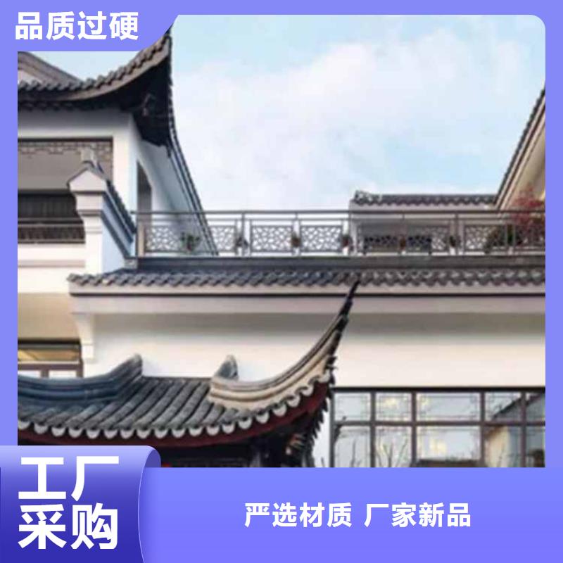 古建亭廊古铜色回廊建筑精心打造