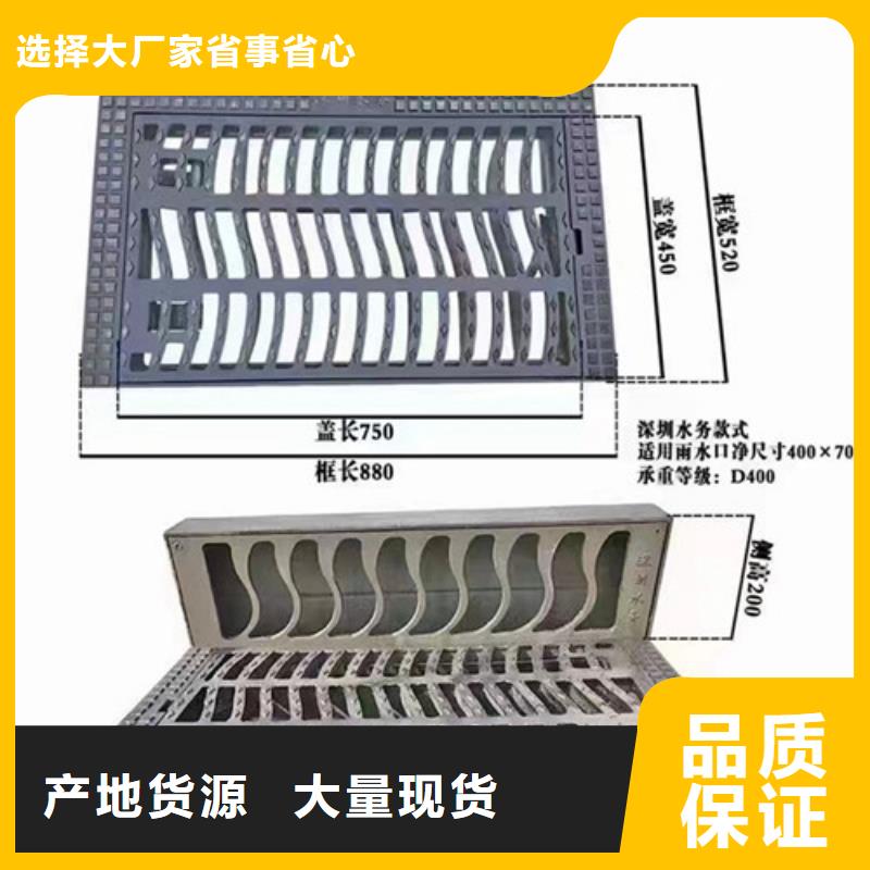 双层球墨铸铁篦子设计