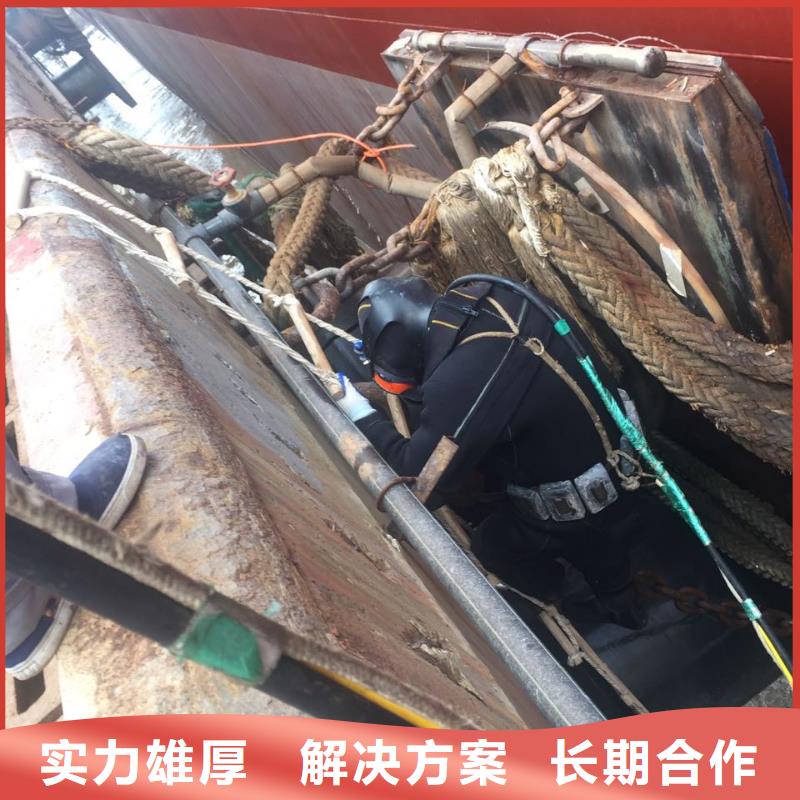 水下安装铺设管道-按期完成