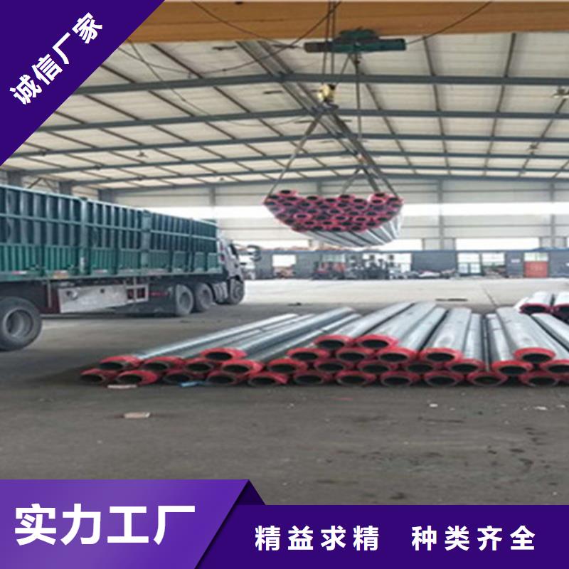 聚氨酯直埋保温管聚氨酯保温钢管厂用品质说话