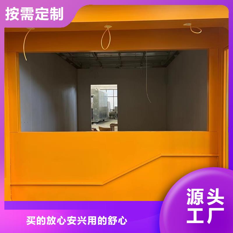 岗亭_玻璃透明岗亭服务至上