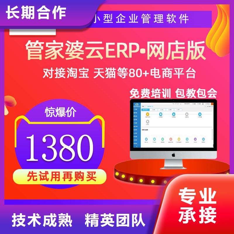 软件云进销存ERP实力公司