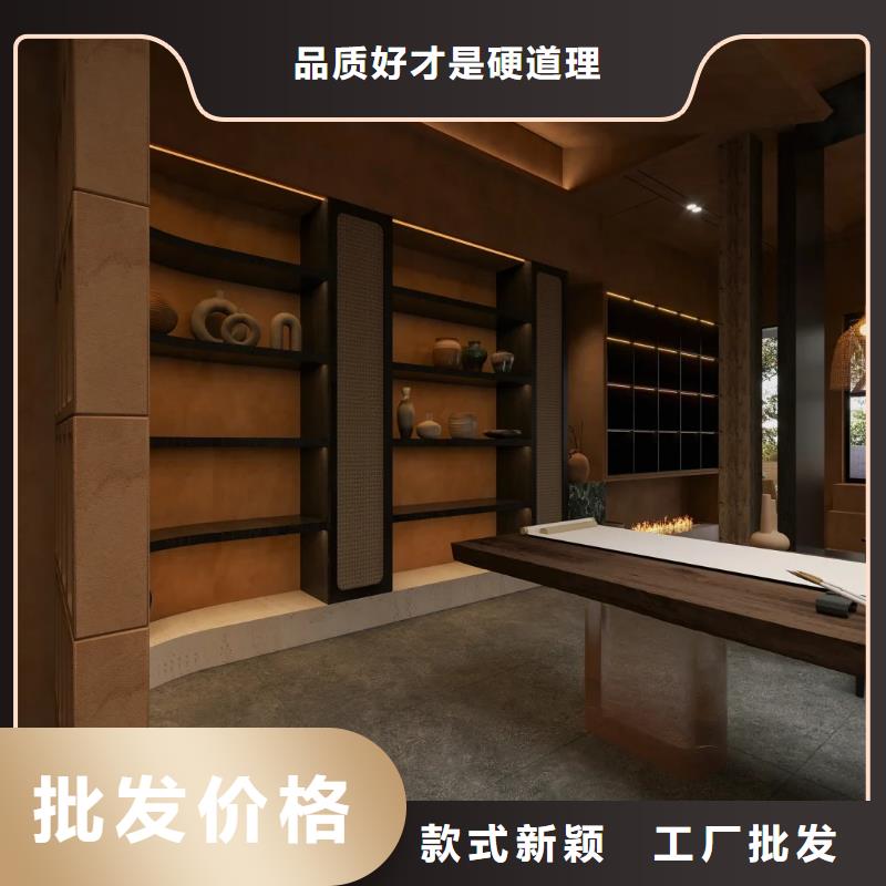 艺术漆厂家户外稻草漆全包施工