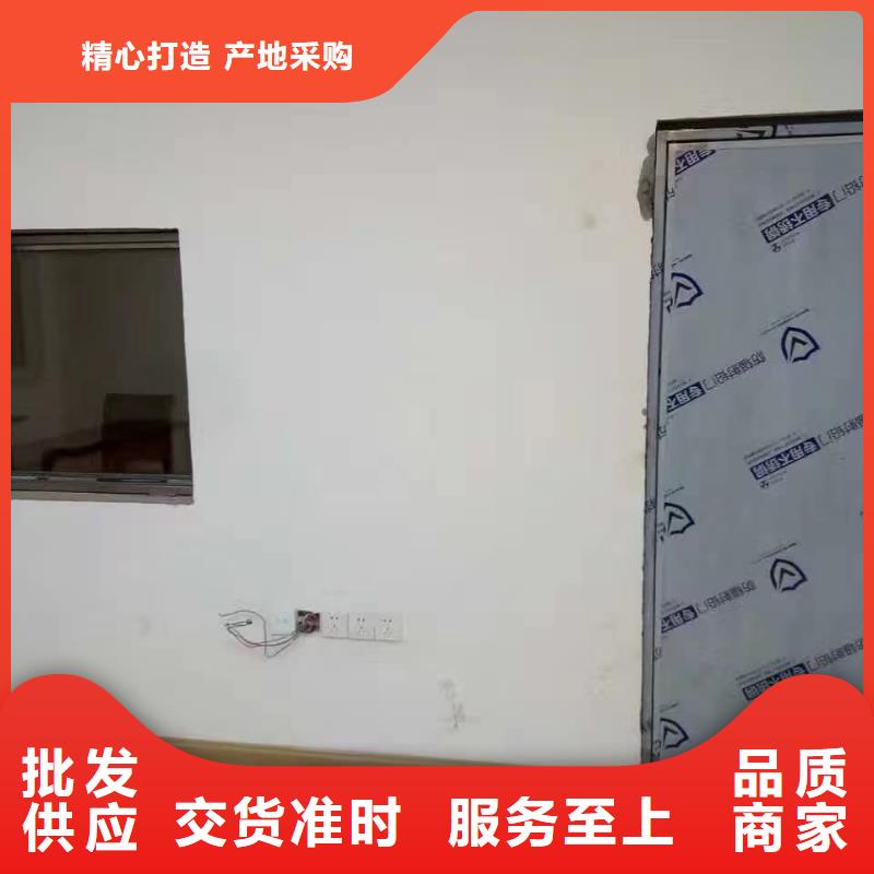 铅门医用铅门匠心制造