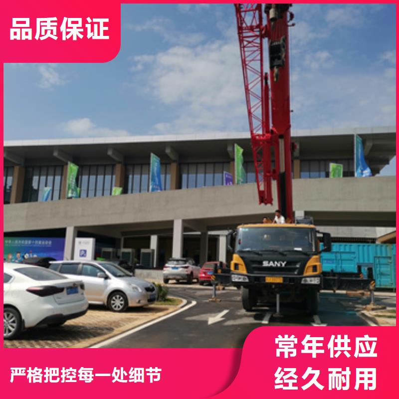 柴油发电机【发电机出租】多年行业积累