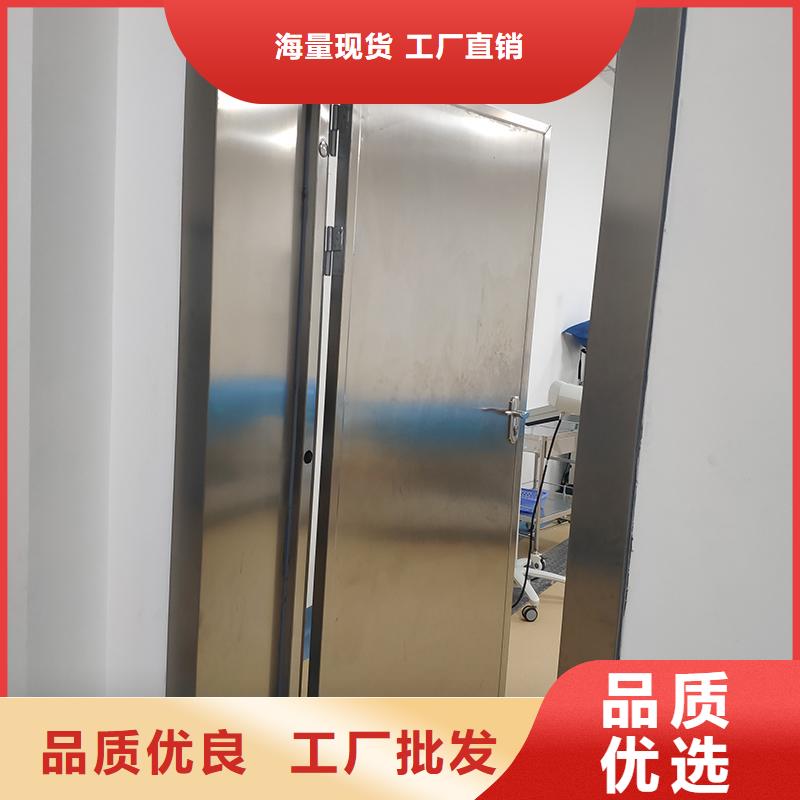 下轨道对拉铅门市场行情