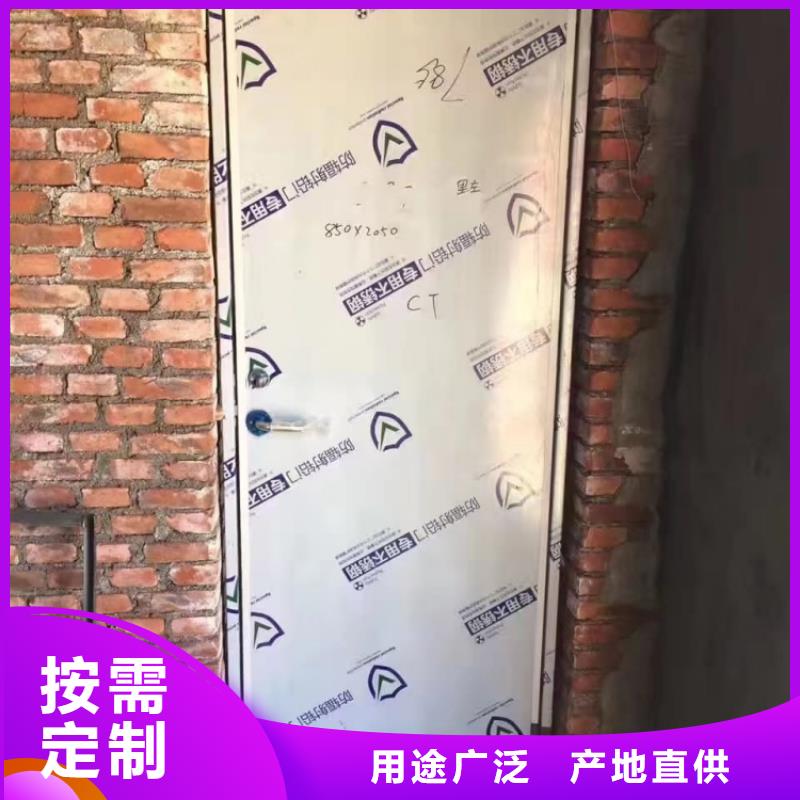 铅门工业辐射防护铅门质检合格发货