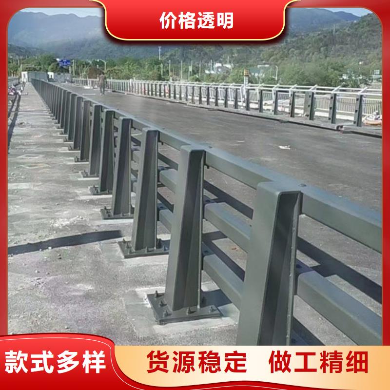 厂家直销规格多样福来顺桥梁防撞护栏品质放心加工