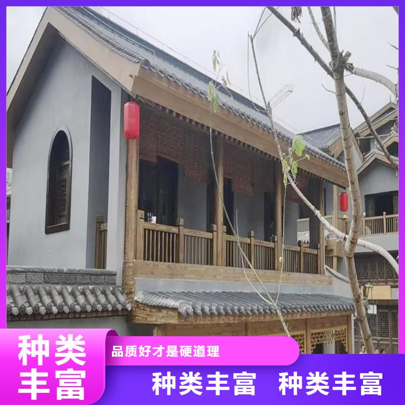 廊架长廊木纹漆厂家施工#方钢圆管#长廊护栏#园林建筑