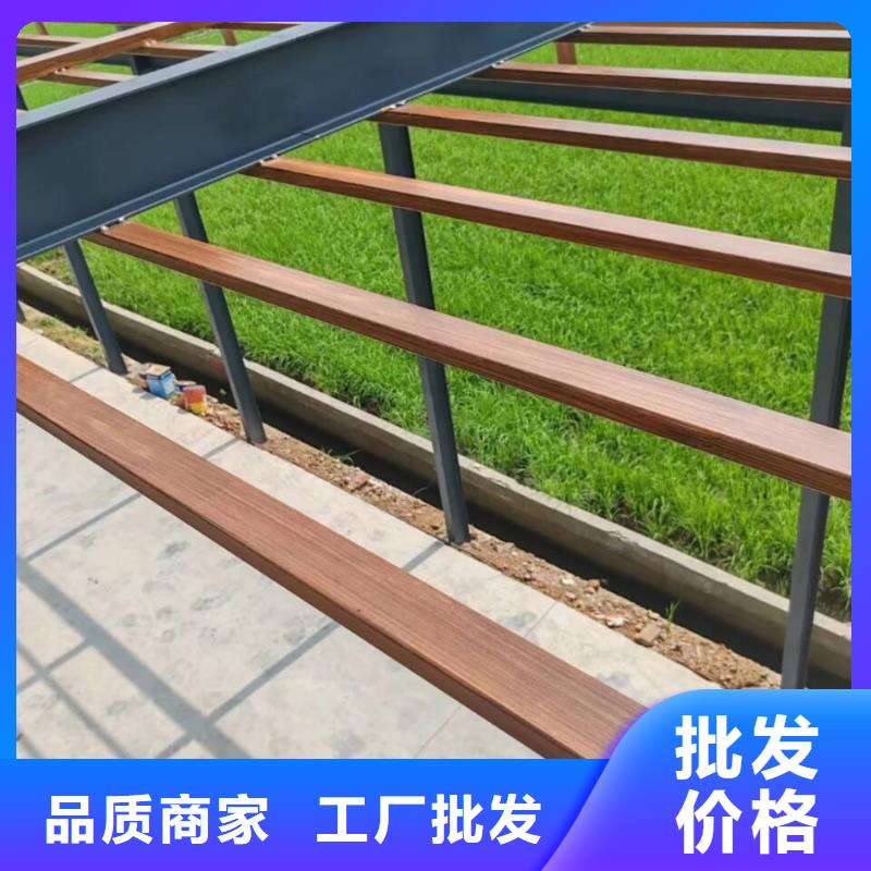 廊架长廊木纹漆全包施工价格#内外墙#不锈钢#铝合金#镀锌管