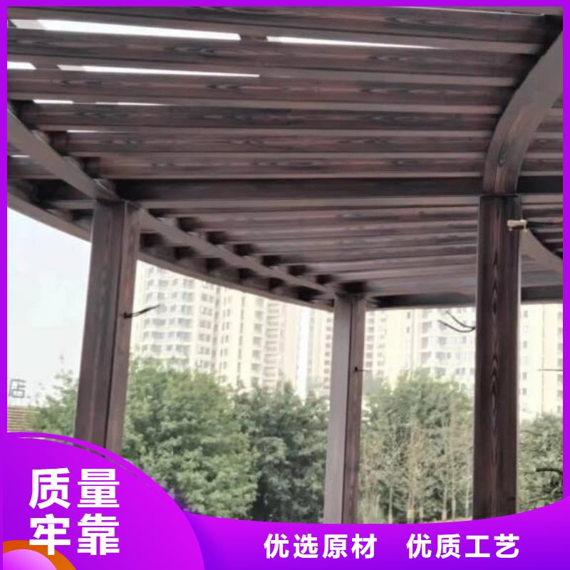 铝合金木纹漆施工多少钱#钢结构建筑#金属面#仿古建筑
