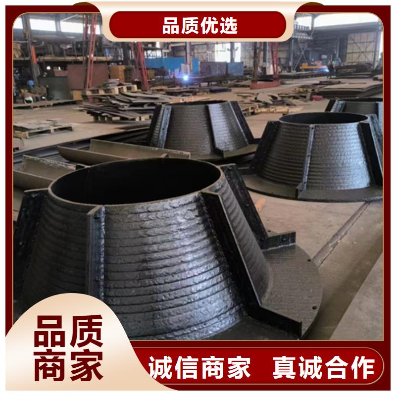 堆焊耐磨板生产厂家/6+4复合耐磨钢板价格多少