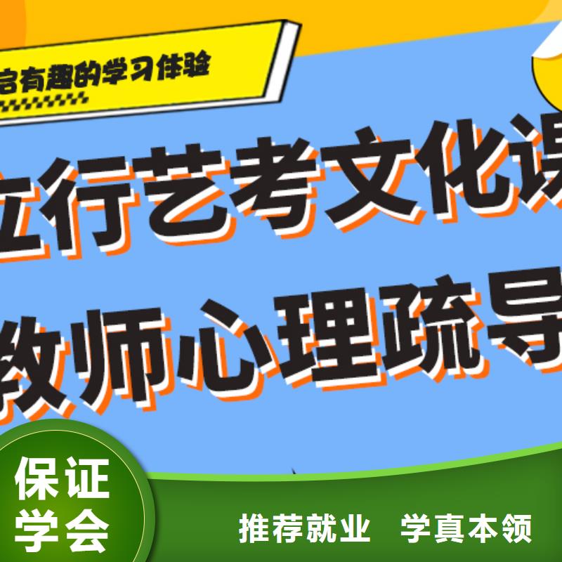 艺术生文化课补习机构一览表强大的师资配备