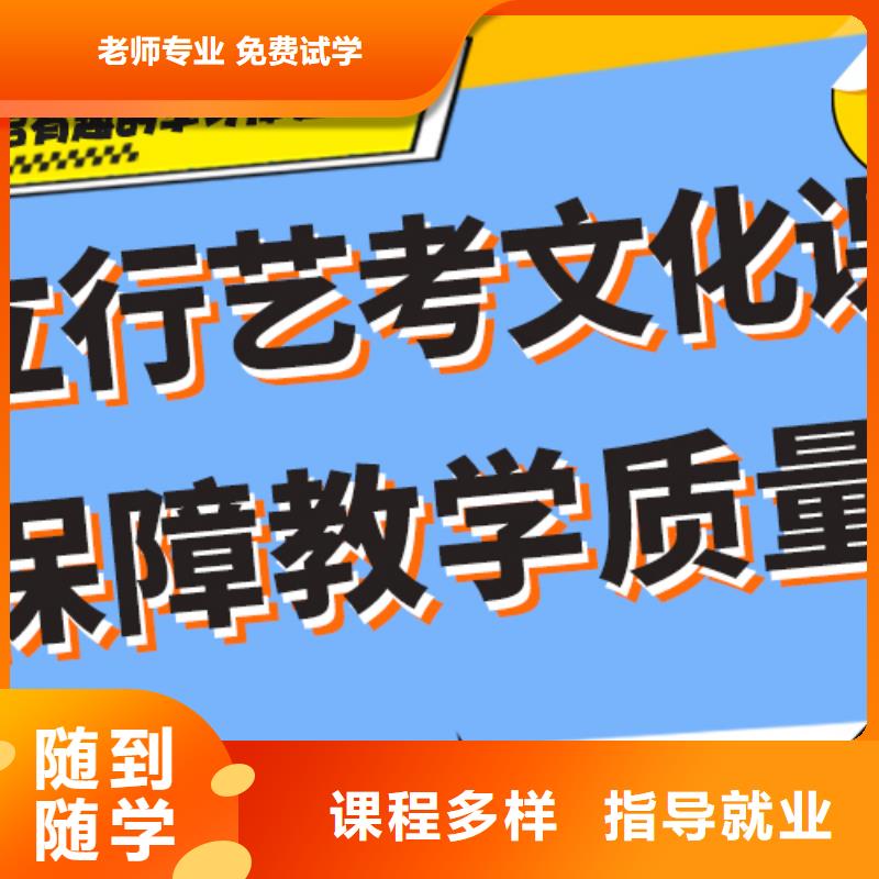 艺术生文化课补习学校怎么样艺考生文化课专用教材