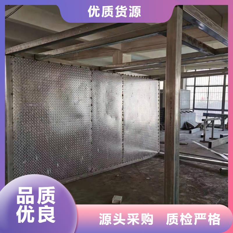 钢结构岗亭规格齐全