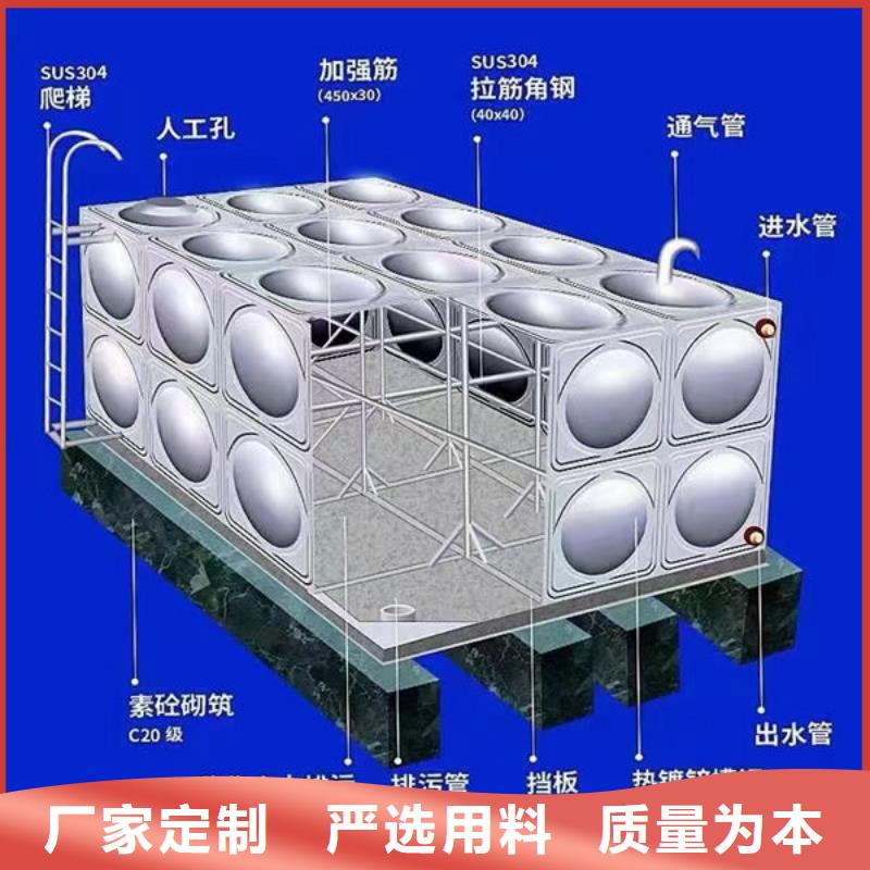 水箱模压板水箱厂家我们更专业