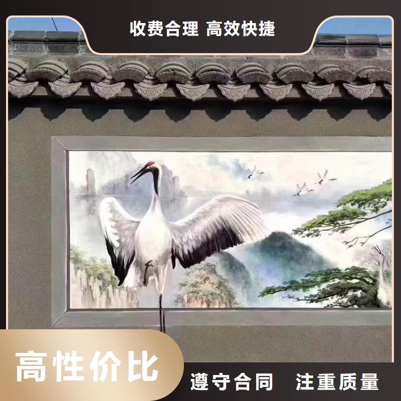 益阳南县桃江电箱彩绘手绘墙画画公司