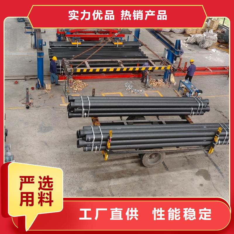 B型接口铸铁管出厂价格建通铸造厂家