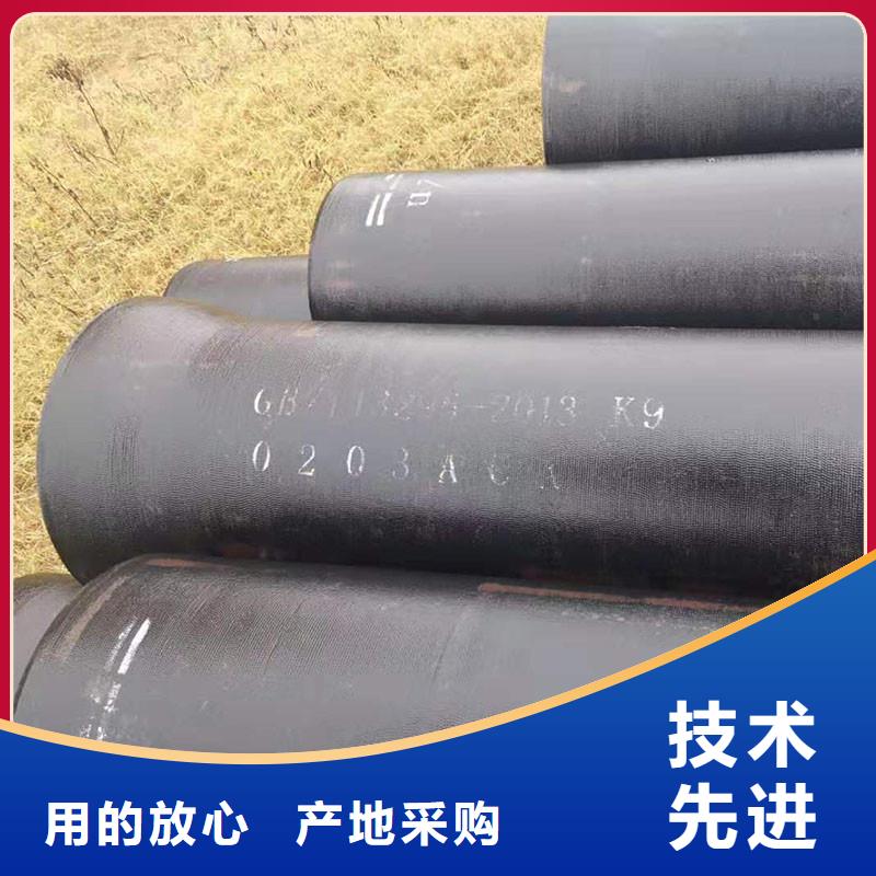 国标DN400球墨铸铁管价格优惠建通铸造厂家