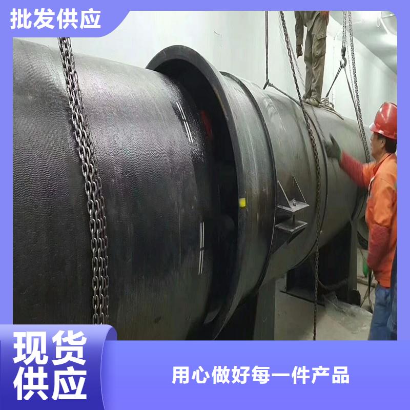 球墨铸铁管DN150现货供应建通铸造厂家