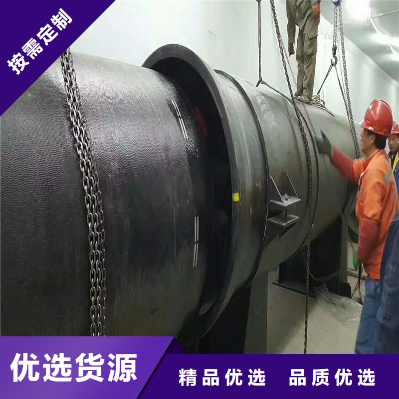K9级球墨铸铁管实体厂家建通铸造厂家