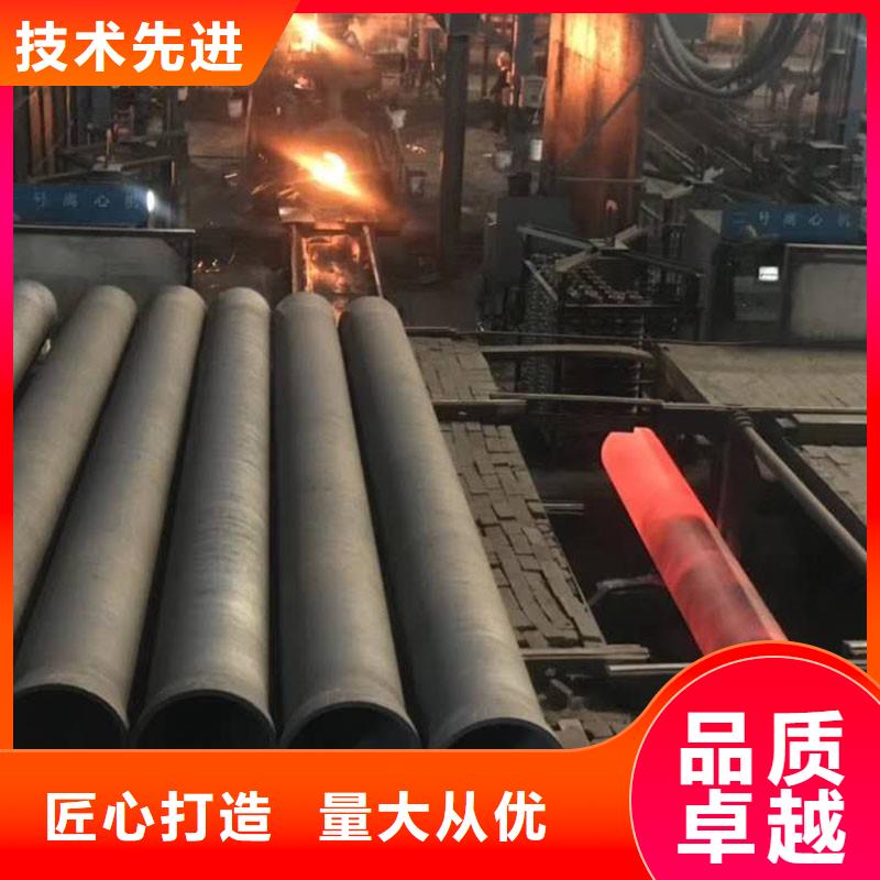 DN600球墨铸铁管连接方式生产厂家建通铸造厂家