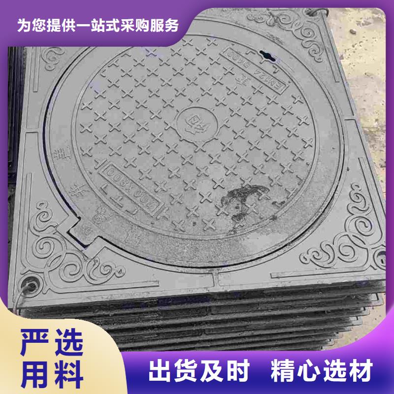 圆形铸铁井盖采购价格建通铸造厂家