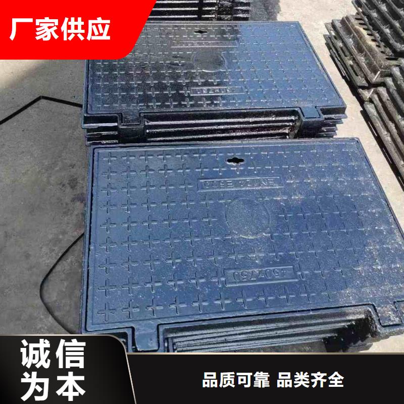 铸铁井盖圆形加工定制建通铸造厂家