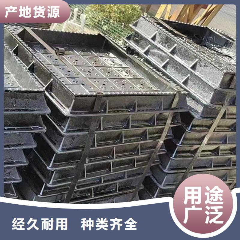 带锁双层井盖价格优惠建通铸造厂家