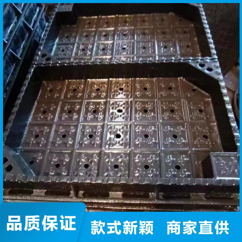 轻型球墨铸铁井盖DN400*500在线报价售后无忧