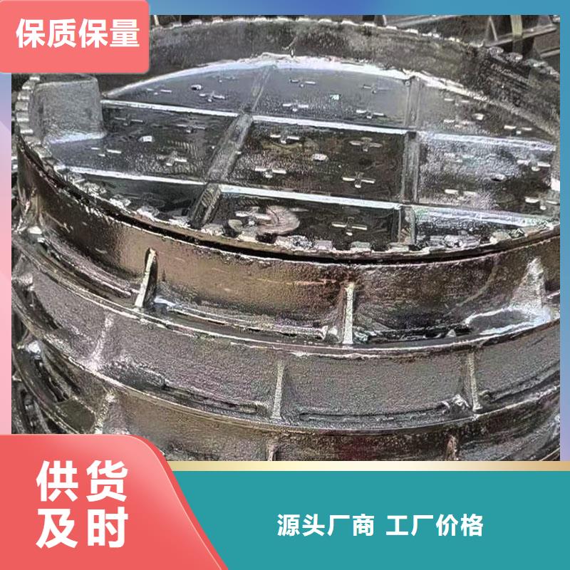 铸铁井盖圆形加工定制建通铸造厂家