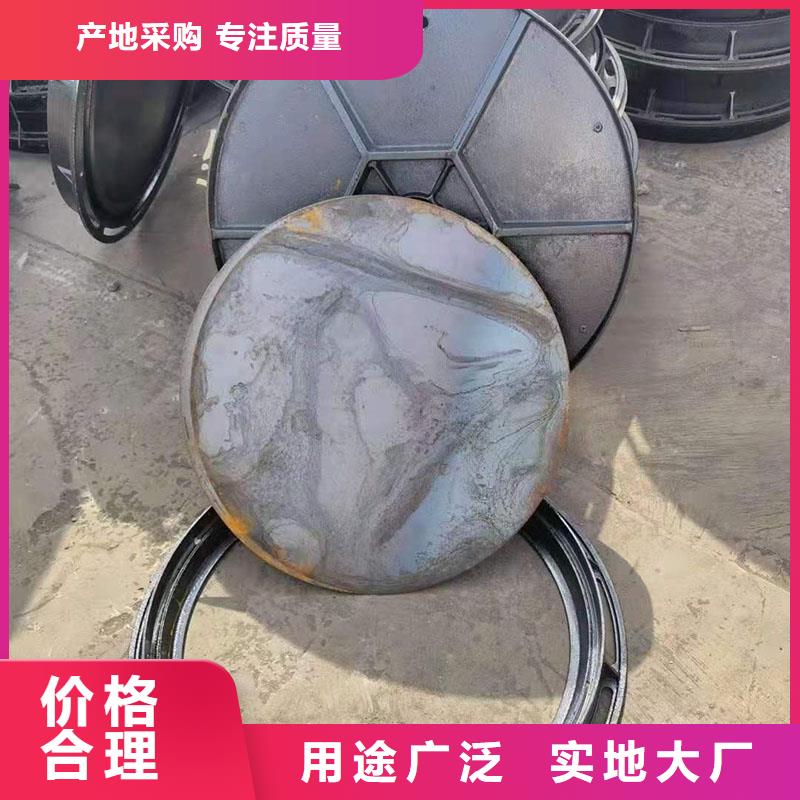 铸铁井盖圆形现货销售建通铸造厂家
