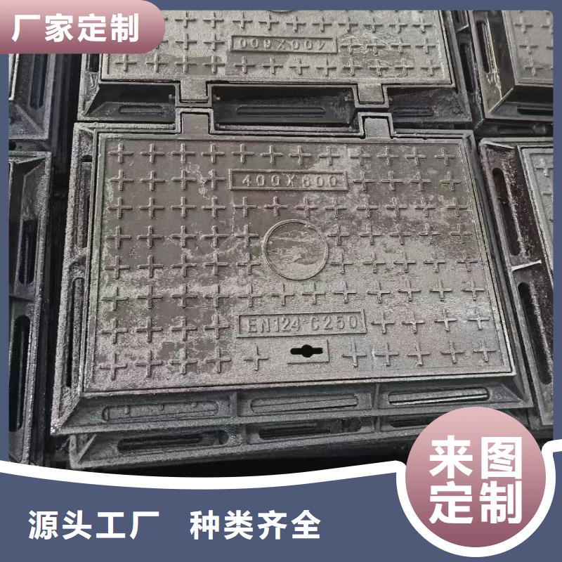 铸铁井盖圆形加工定制建通铸造厂家
