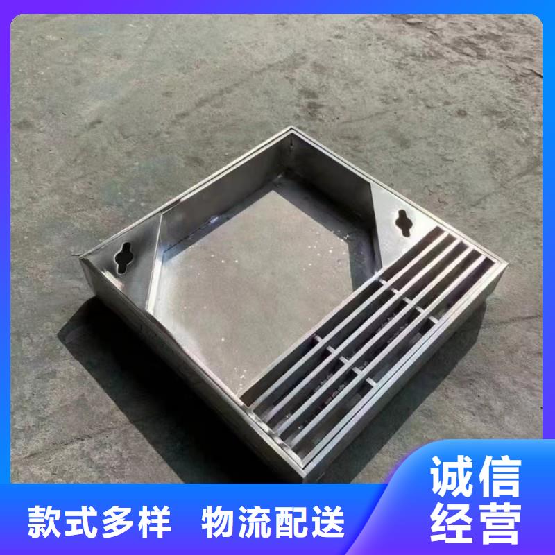 侧边不锈钢缝隙式排水沟盖板实体厂家建通铸造厂家