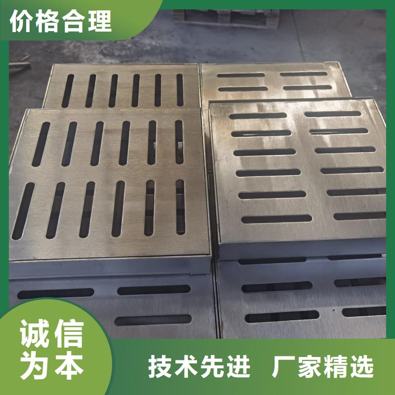 不锈钢缝隙式盖板（中缝）源头厂家建通铸造厂家